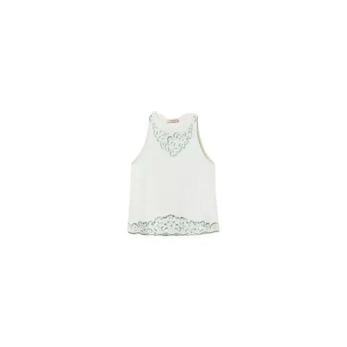 Tops > Sleeveless Tops - - Twinset - Modalova