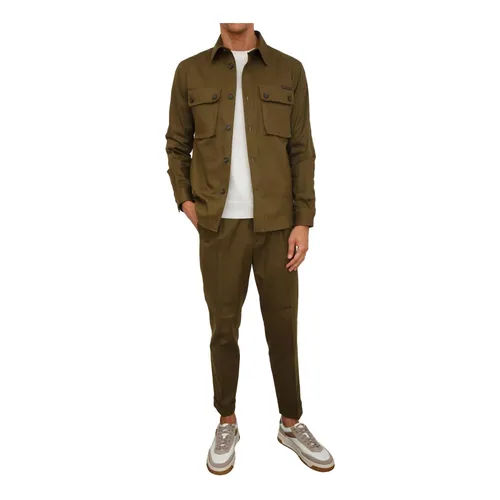 Jackets > Light Jackets - - Paolo Pecora - Modalova