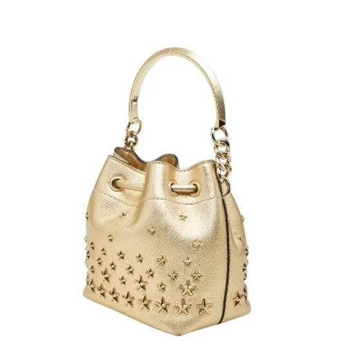 Pre-owned > Pre-owned Bags > Pre-owned Bucket Bags - - Jimmy Choo Pre-owned - Modalova