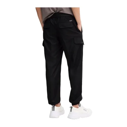 Trousers > Straight Trousers - - Armani Exchange - Modalova