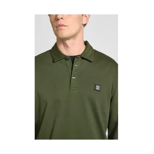 Hugo - Tops > Polo Shirts - Green - Hugo - Modalova