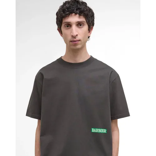 Barbour - Tops > T-Shirts - Green - Barbour - Modalova