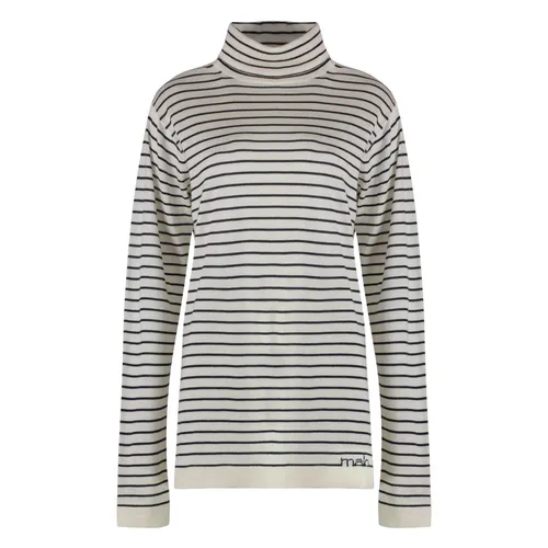 Knitwear > Cashmere Knitwear - - Malo - Modalova