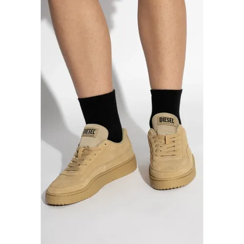 Diesel - Shoes > Sneakers - Beige - Diesel - Modalova