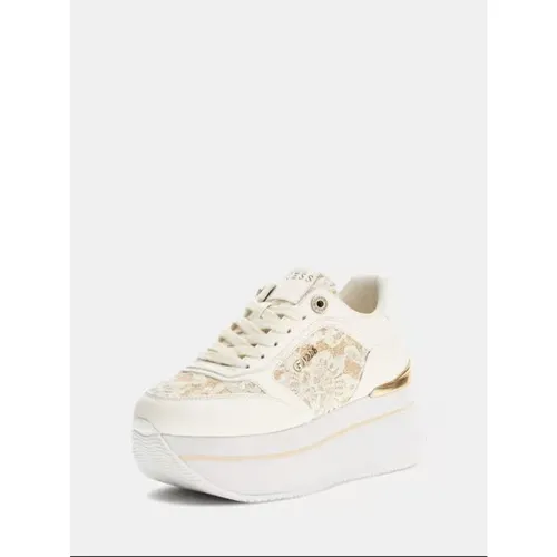 Guess - Shoes > Sneakers - White - Guess - Modalova