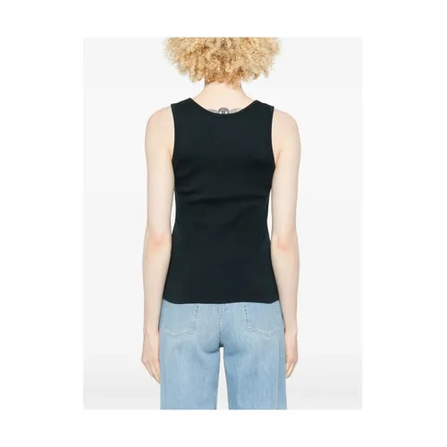 Tops > Sleeveless Tops - - Maison Kitsuné - Modalova