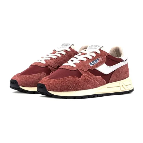 Autry - Shoes > Sneakers - Red - Autry - Modalova