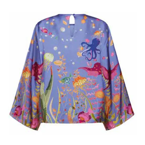 Blouses & Shirts > Blouses - - Franco Ferrari - Modalova