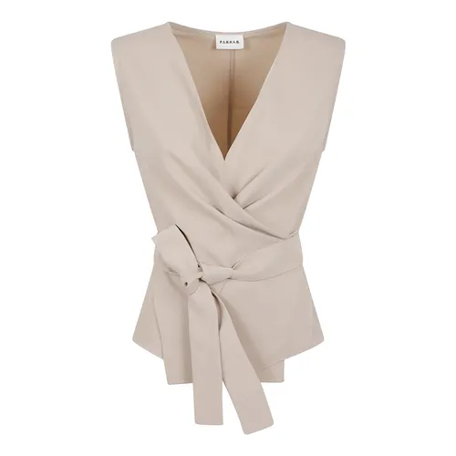 Tops > Sleeveless Tops - - P.a.r.o.s.h. - Modalova