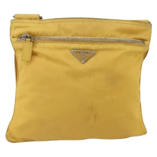 Pre-owned > Pre-owned Bags > Pre-owned Cross Body Bags - - Prada Vintage - Modalova