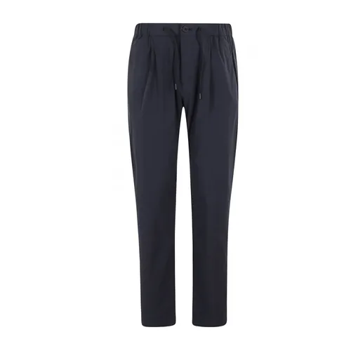 Trousers > Slim-fit Trousers - - Herno - Modalova