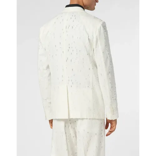 Jackets > Blazers - - Philipp Plein - Modalova
