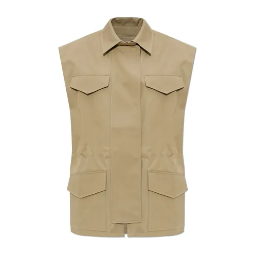 IRO - Jackets > Vests - Beige - IRO - Modalova