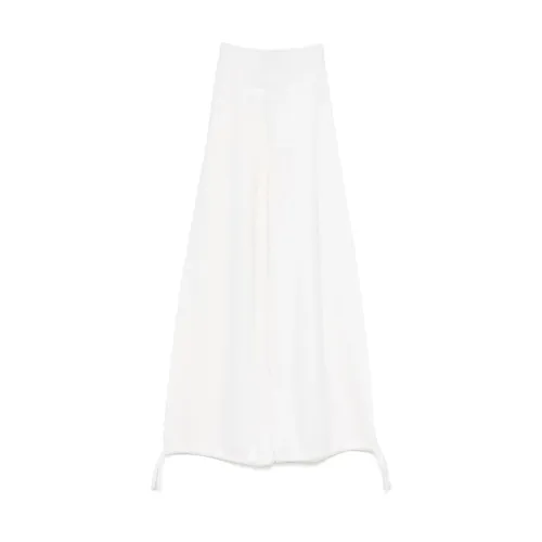 Trousers > Wide Trousers - - Max Mara - Modalova