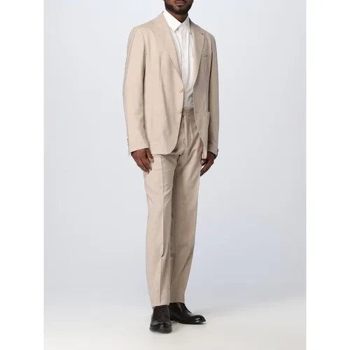 Suits > Suit Sets > Single Breasted Suits - - Tagliatore - Modalova