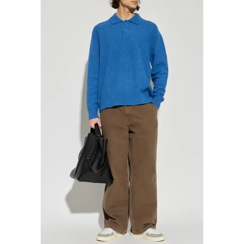 Knitwear > V-neck Knitwear - - Samsøe Samsøe - Modalova