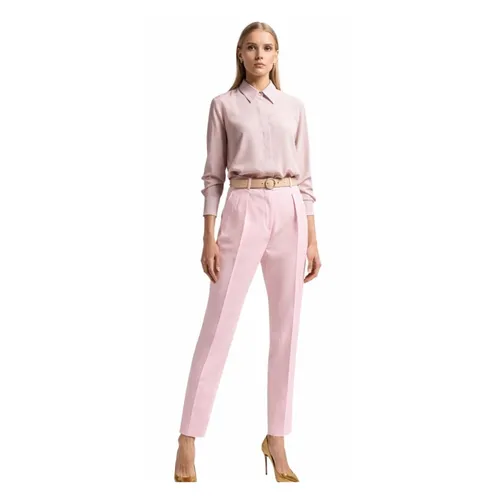 Trousers > Tapered Trousers - - Max Mara Studio - Modalova