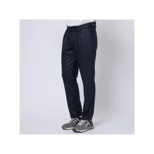 Trousers > Slim-fit Trousers - - 04651/ A trip in a bag - Modalova