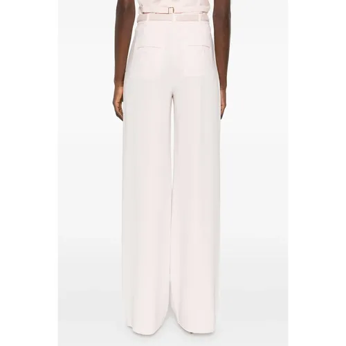 Trousers > Wide Trousers - - Max Mara Studio - Modalova