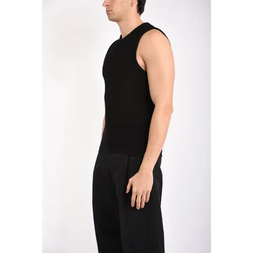 Knitwear > Sleeveless Knitwear - - Daniele Alessandrini - Modalova