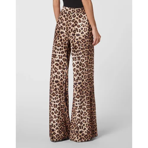 Trousers > Wide Trousers - - Philipp Plein - Modalova
