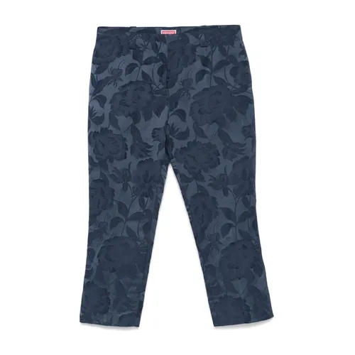 Trousers > Cropped Trousers - - Kenzo - Modalova