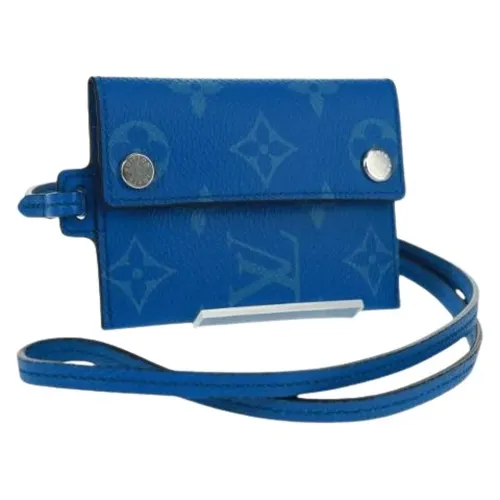 Pre-owned > Pre-owned Accessories > Pre-owned Wallets - - Louis Vuitton Vintage - Modalova