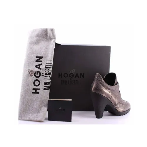 Shoes > Boots > Heeled Boots - - Hogan - Modalova