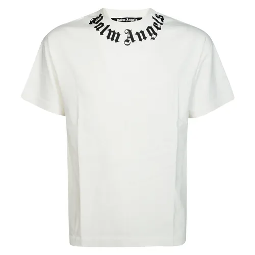 Tops > T-Shirts - - Palm Angels - Modalova
