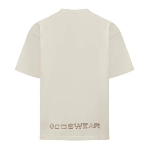 Gcds - Tops > T-Shirts - Beige - Gcds - Modalova