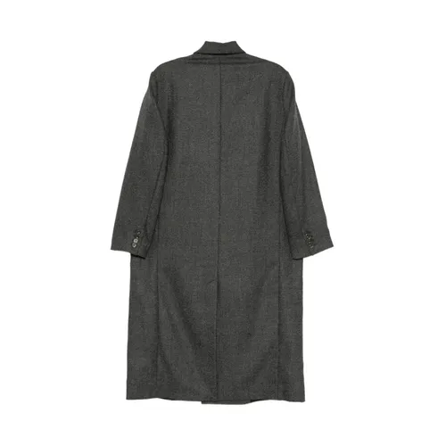 Coats > Double-Breasted Coats - - Soeur - Modalova
