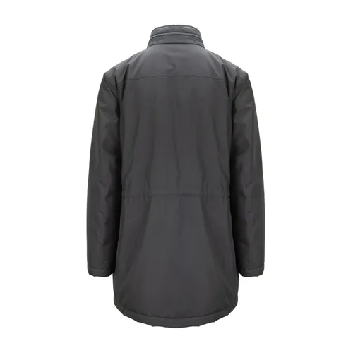 Fay - Coats > Parkas - Black - Fay - Modalova