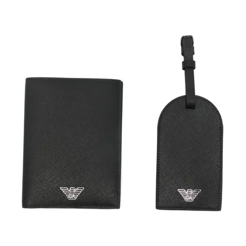 Accessories > Wallets & Cardholders - - Emporio Armani - Modalova