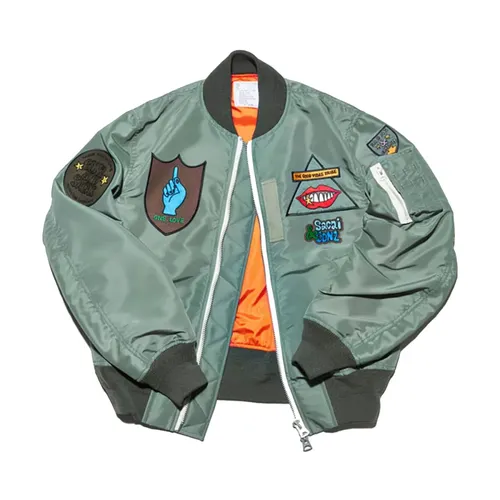 Jackets > Bomber Jackets - - Sacai - Modalova