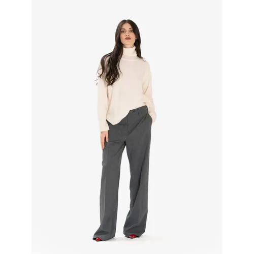 Trousers > Wide Trousers - - N21 - Modalova