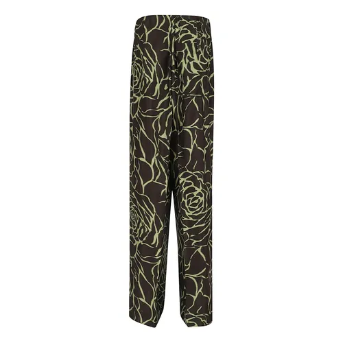 Trousers > Wide Trousers - - Dries Van Noten - Modalova