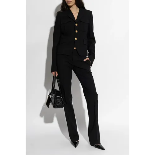 Trousers > Straight Trousers - - Dsquared2 - Modalova