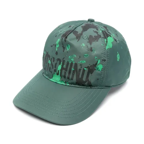 Accessories > Hats > Caps - - Moschino - Modalova