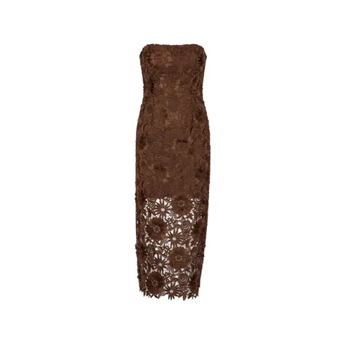 Dresses > Day Dresses > Midi Dresses - - Rotate Birger Christensen - Modalova