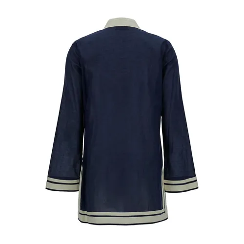 Blouses & Shirts > Tunics - - Tory Burch - Modalova