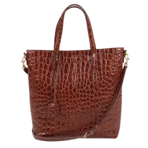 Pre-owned > Pre-owned Bags > Pre-owned Tote Bags - - Yves Saint Laurent Vintage - Modalova