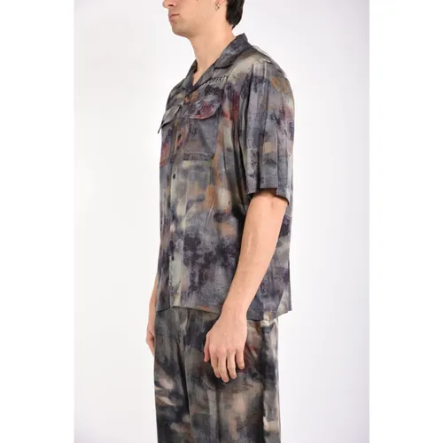 Shirts > Short Sleeve Shirts - - Diesel - Modalova