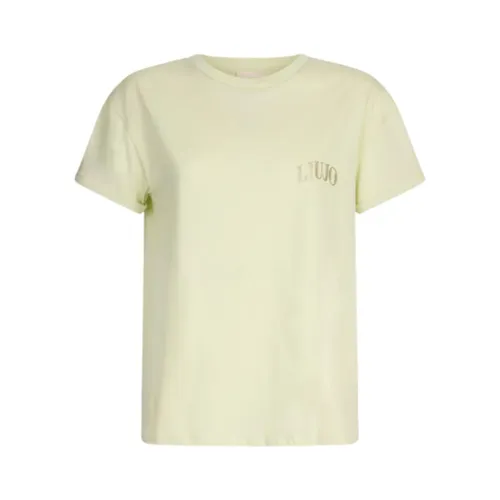 Liu Jo - Tops > T-Shirts - Beige - Liu Jo - Modalova