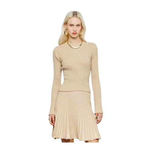 Knitwear > Round-neck Knitwear - - Akep - Modalova
