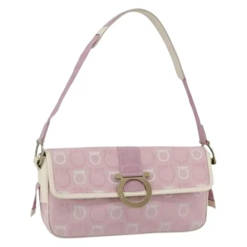 Pre-owned > Pre-owned Bags > Pre-owned Shoulder Bags - - Salvatore Ferragamo Pre-owned - Modalova