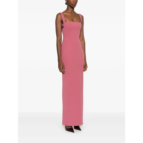 Dresses > Day Dresses > Maxi Dresses - - Solace London - Modalova