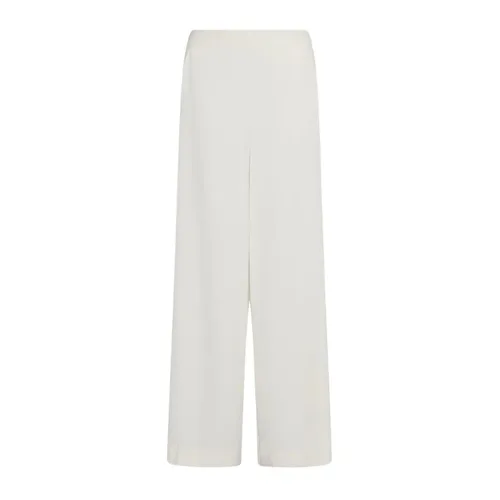 Trousers > Wide Trousers - - Marella - Modalova