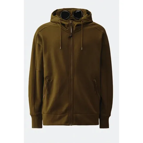 Sweatshirts & Hoodies > Zip-throughs - - C.p. Company - Modalova