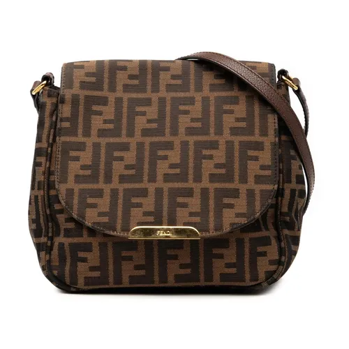 Pre-owned > Pre-owned Bags > Pre-owned Cross Body Bags - - Fendi Vintage - Modalova