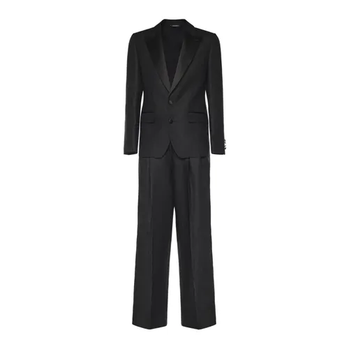 Suits > Suit Sets > Single Breasted Suits - - Dolce & Gabbana - Modalova